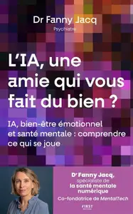 L'IA, une amie qui vous fait du bien ? - Fanny Jacq
