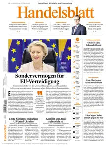 Handelsblatt  - 27 Februar 2025