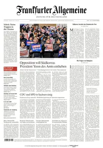Frankfurter Allgemeine Zeitung  - 05 December 2024