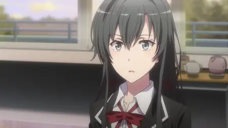 My Teen Romantic Comedy SNAFU - S02E03 - Quietly, Yukinoshita Yukino Makes a Decision (BD 1080p x265 AAC