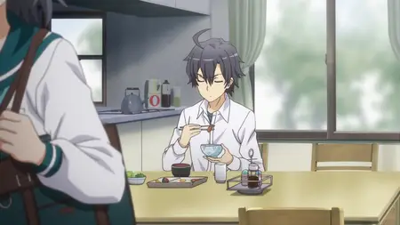 My Teen Romantic Comedy SNAFU - S02E03 - Quietly, Yukinoshita Yukino Makes a Decision (BD 1080p x265 AAC