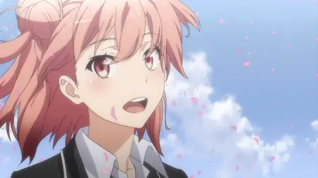 My Teen Romantic Comedy SNAFU - S02E03 - Quietly, Yukinoshita Yukino Makes a Decision (BD 1080p x265 AAC