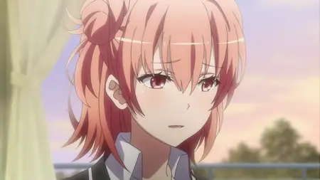 My Teen Romantic Comedy SNAFU - S02E03 - Quietly, Yukinoshita Yukino Makes a Decision (BD 1080p x265 AAC