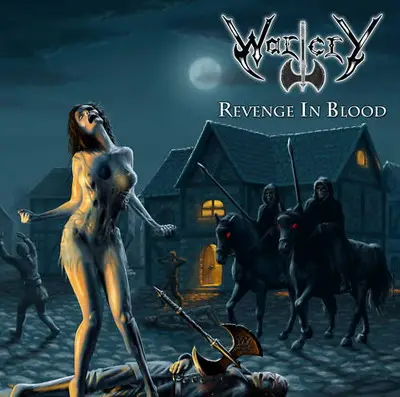 Warcry - Revenge In Blood (2010)