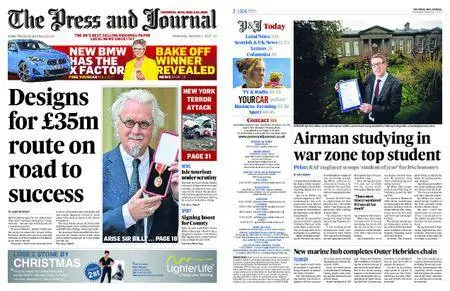 The Press and Journal Inverness – November 01, 2017