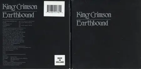 King Crimson - Earthbound (1972)