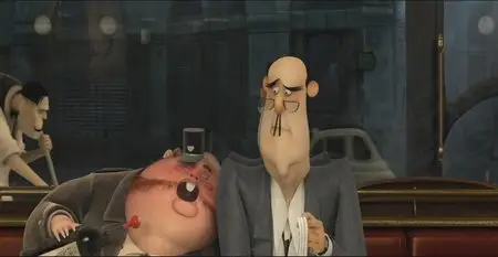 [2010 Oscar Nominee]French roast – Fabrice Joubert (2009)