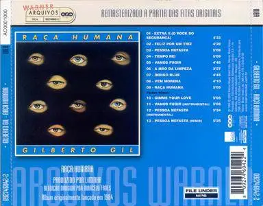 Gilberto Gil - Raca Humana (1984) {Warner}