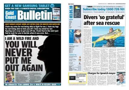 The Gold Coast Bulletin – May 03, 2018
