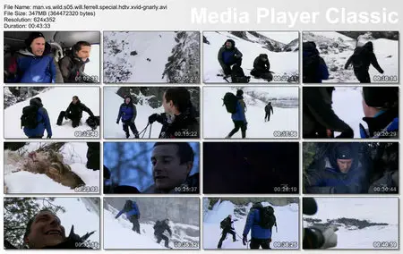 Man vs Wild S05 Will Ferrell Special