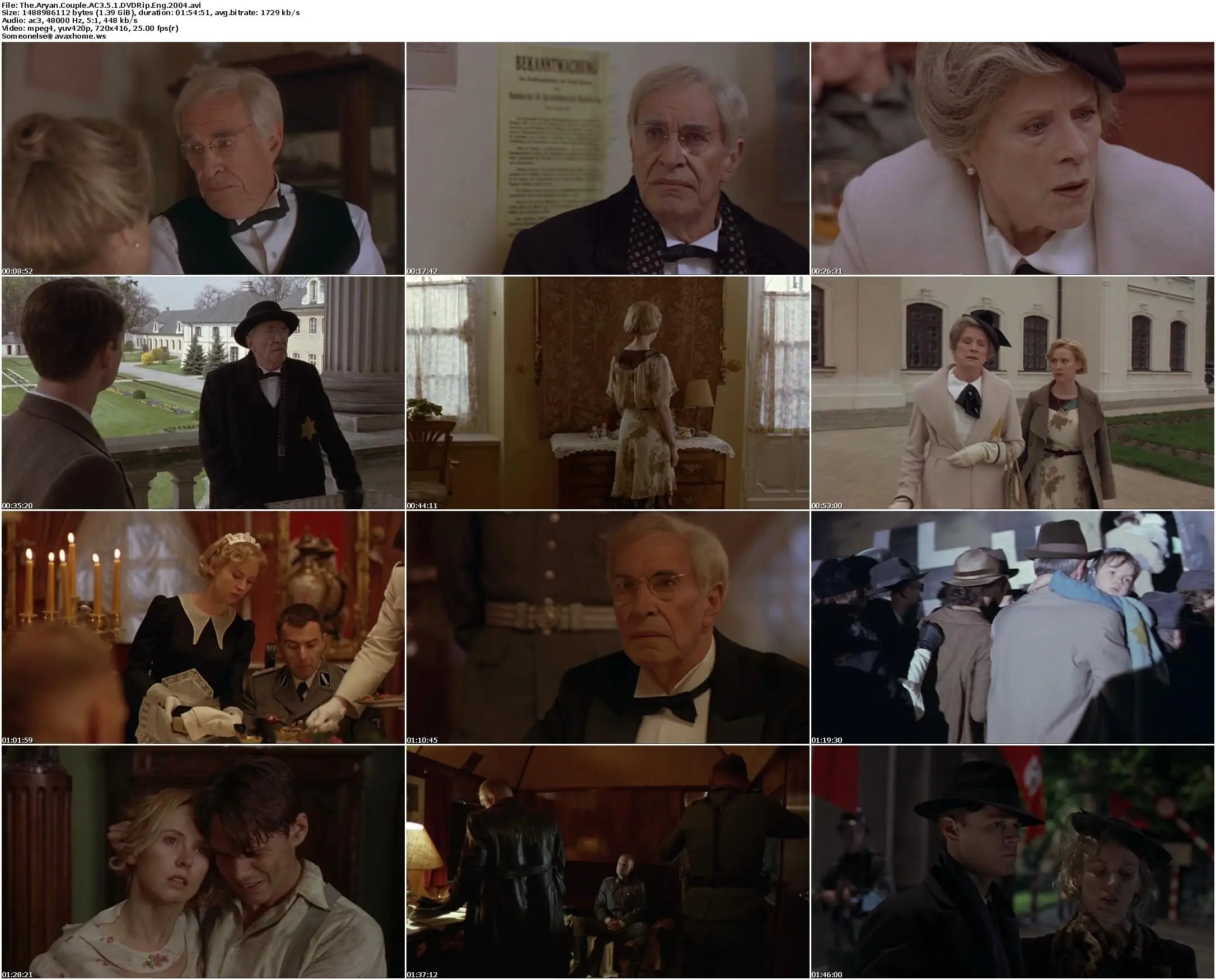 The Aryan Couple (2004)