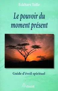 Eckhart Tolle, "Le pouvoir du moment présent - Guide d'éveil spirituel" (repost)