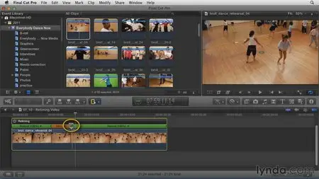 Final Cut Pro X Essential Training [repost]