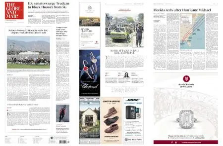 The Globe and Mail – October 12, 2018