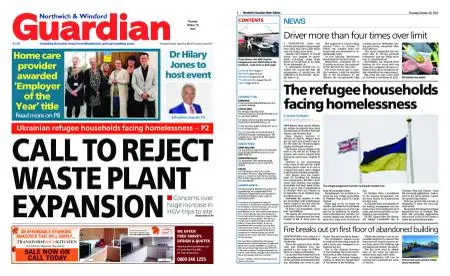 Winsford and Middlewich Guardian – October 20, 2022