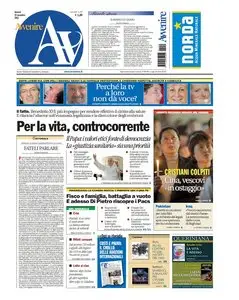 AVVENIRE 19  20 NOVEMBRE 2010