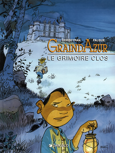 GraindAzur - Tome 4 - Le Grimoire Clos