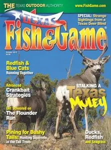 Texas Fish & Game - October 2015