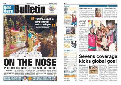 The Gold Coast Bulletin – November 24, 2011