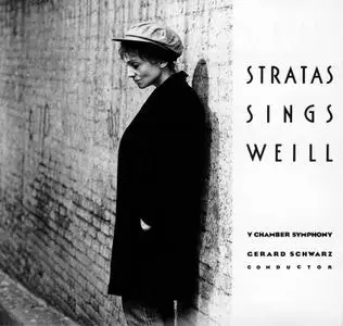 Teresa Stratas, Y Chamber Symphony, Gerard Schwarz ‎- Stratas Sings Weill (1986)