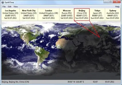 EarthTime 3.2.0
