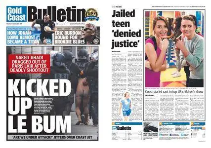 The Gold Coast Bulletin – November 19, 2015