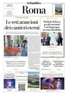 la Repubblica Roma - 8 Agosto 2023