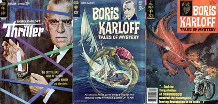 Boris Karloff Tales of Mystery Complete