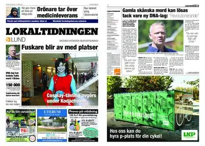 Lokaltidningen Lund – 16 mars 2019