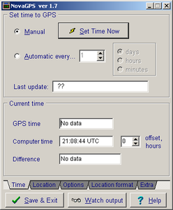 NovaGPS ver.1.7
