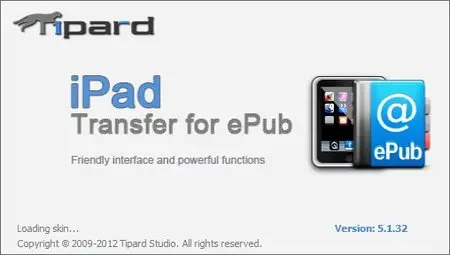 Tipard iPad Transfer for ePub 5.1.32 Multilingual