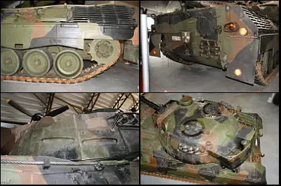 Leopard 1A5 C2 Walk Around