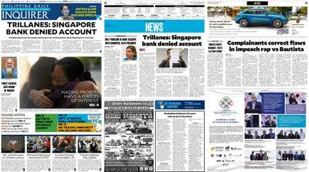 Philippine Daily Inquirer – September 20, 2017