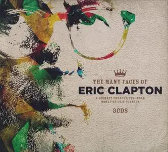VA - The Many Faces Of Eric Clapton (2016) {3CD Box Set}