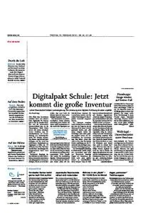 Sylter Rundschau - 22. Februar 2019