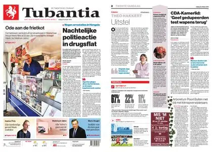 Tubantia - Enschede – 25 oktober 2019