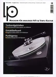 LP Magazin für analoges Hifi und Vinyl Kultur No 02 2012