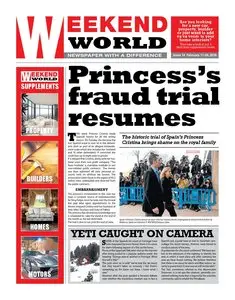 Weekend World - Issue 14, February 11-24 2016