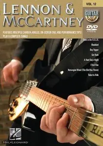 Hal Leonard - Guitar Play-Along Vol. 12 - Lennon & McCartney
