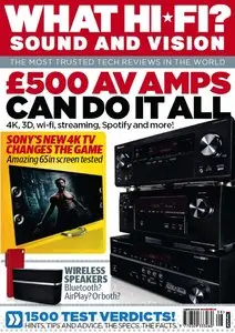 What Hi-Fi Sound and Vision - August 2013 (True PDF)