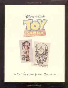 The Toy Story Sketchbook: The Sketchbook Series