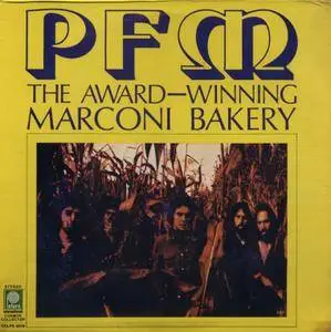 PFM - The Award-Winning Marconi Bakery (1976) US 1st Pressing - LP/FLAC In 24bit/96kHz