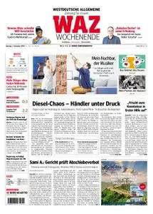 WAZ Westdeutsche Allgemeine Zeitung Essen-Steele/Kray - 03. November 2018