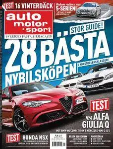 Auto Motor & Sport Sverige – 27 september 2016