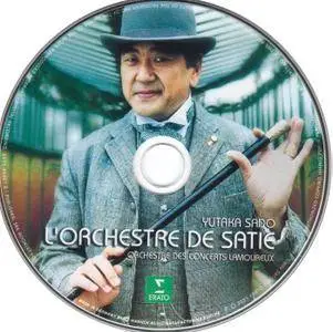 Orchestre des Concerts Lamoureux, Yutaka Sado - L'Orchestre de Satie (Erik Satie: Orchestral Works) (2001)