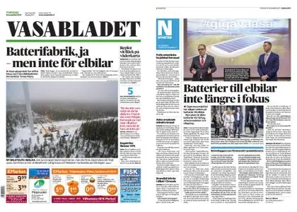 Vasabladet – 14.11.2019