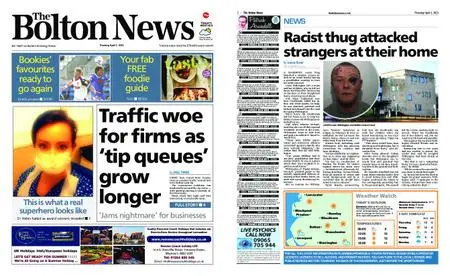 The Bolton News – April 01, 2021