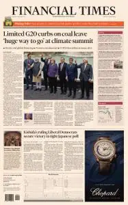 Financial Times USA - November 1, 2021