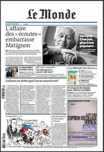 Le Monde, du  1er Octobre2010.