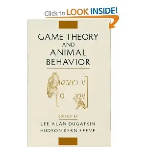 Game Theory and Animal Behavior